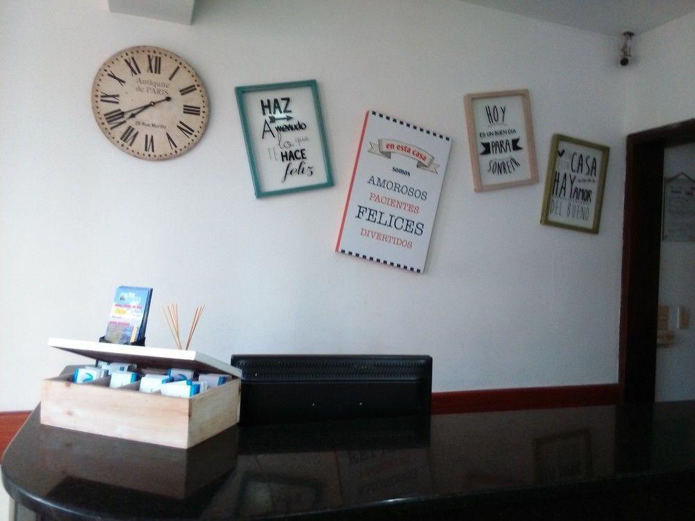 Hotel Plaza Mayor מדיין מראה חיצוני תמונה