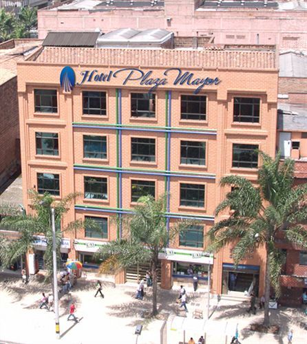 Hotel Plaza Mayor מדיין מראה חיצוני תמונה