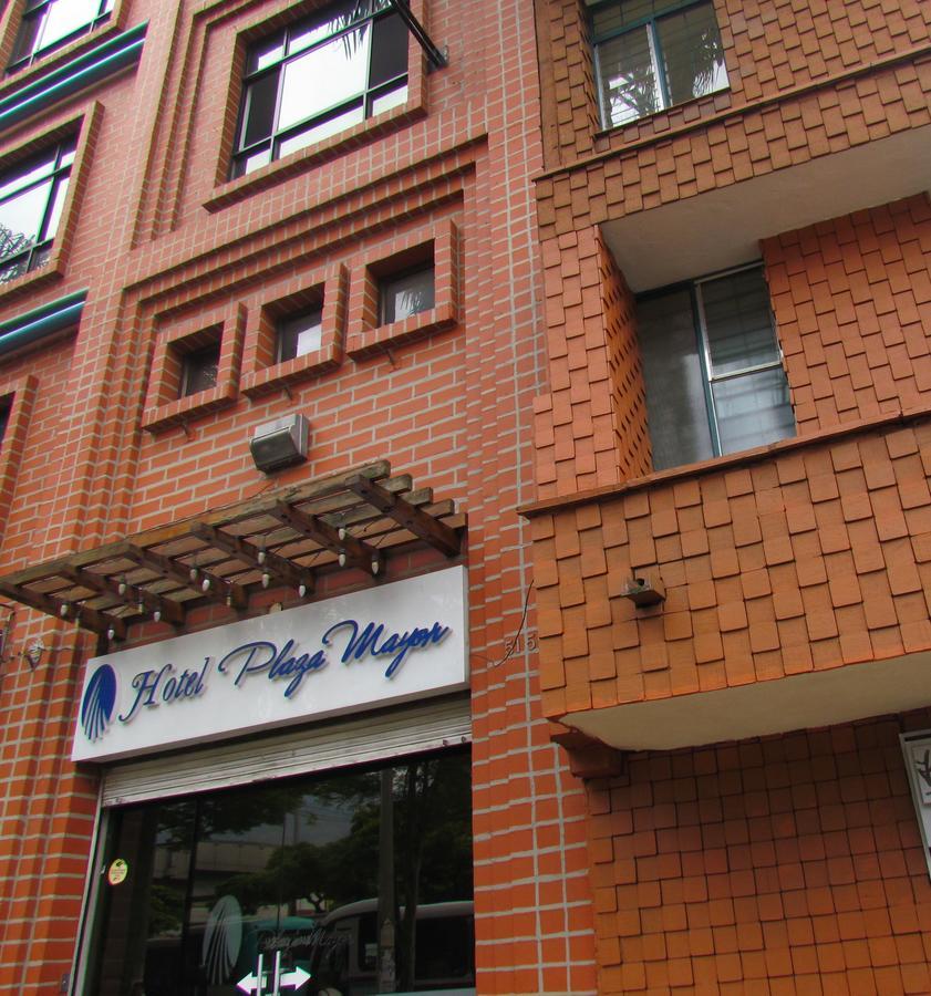 Hotel Plaza Mayor מדיין מראה חיצוני תמונה